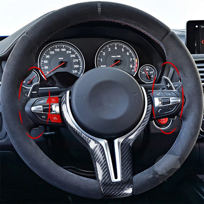 Aluminum Alloy Steering Wheel Shifter Paddle for BMW F20 F22 F30 F35 X6 (2012-2019)