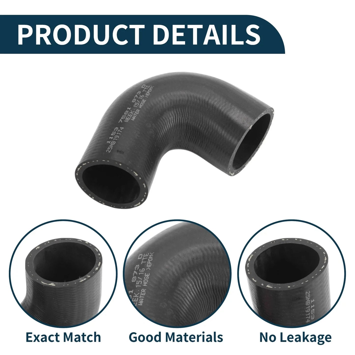 Radiator Hose for BMW 528i Cooling Pipe (2011)