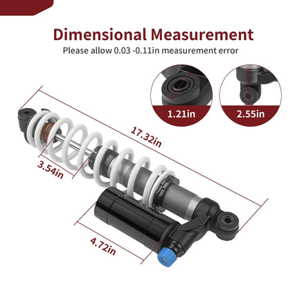 Air Shock Absorbers for Polaris Sportsman 850 (2009–2023)