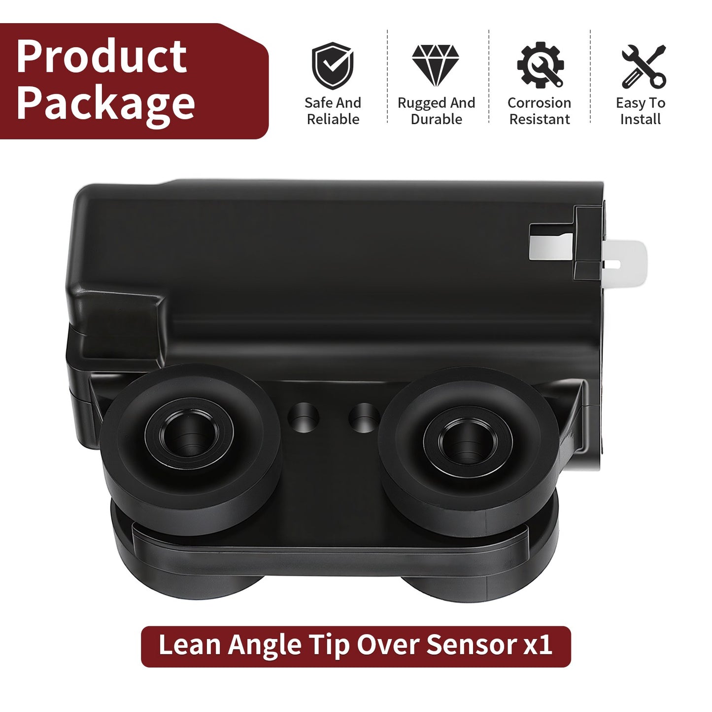 Lean Angle Tip Over Sensor for Yamaha Tenere 700 (2021–2024)