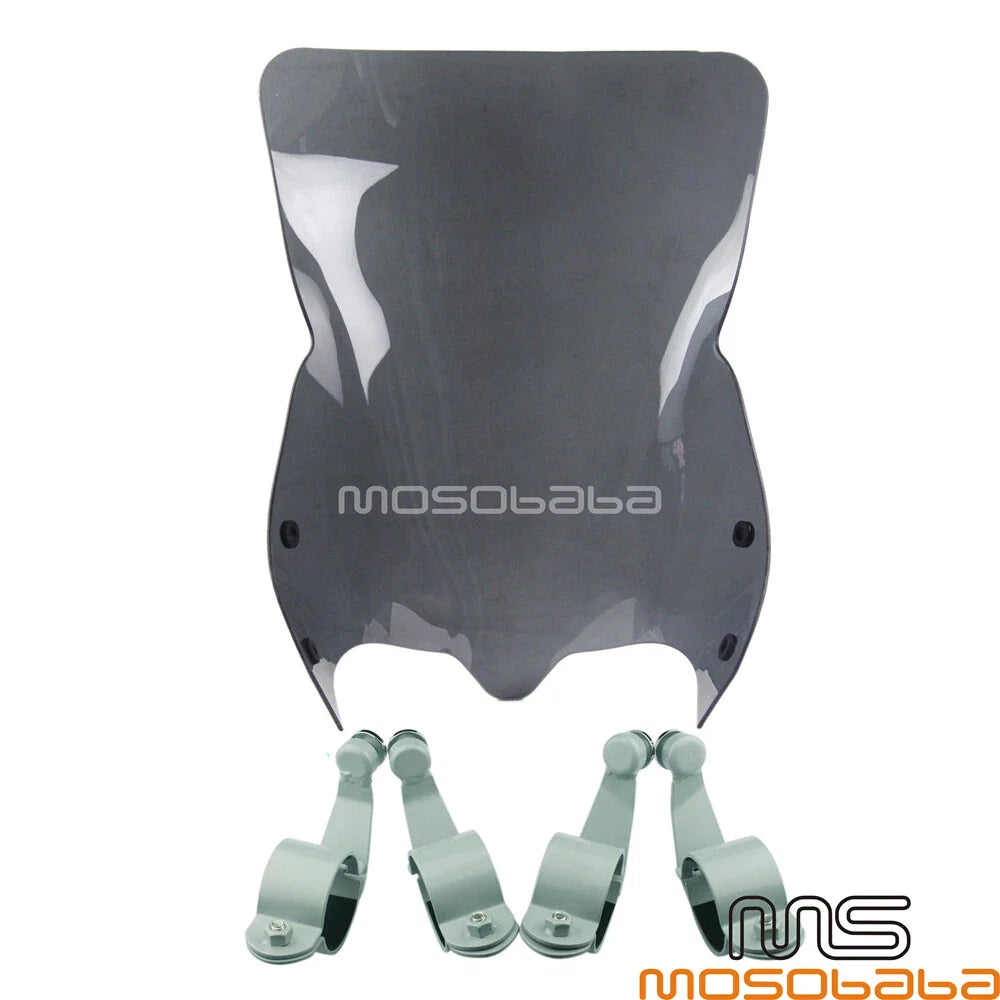 Dark Black Sport Windshield for Suzuki Boulevard M109R M90 M109RZ (2006-2020)