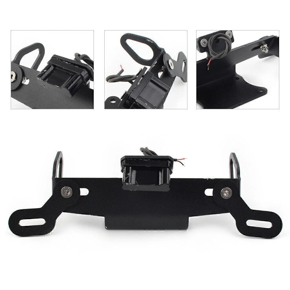 Rear Foot Rest Blanking Plates for Yamaha YZF-R25 YZF-R3 MT-25 MT-03 (2014–2023)
