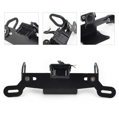 Rear Foot Rest Blanking Plates for Yamaha YZF-R25 YZF-R3 MT-25 MT-03 (2014–2023)