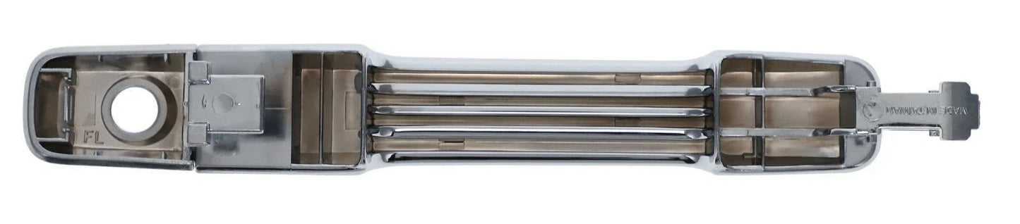 4x Chrome Outer Door Handle for Isuzu D-Max (2012–2020)