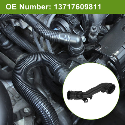 Car Air Intake Hose Pipe for BMW F10 F07 X5 X6 (2010–2017) No.13717609811