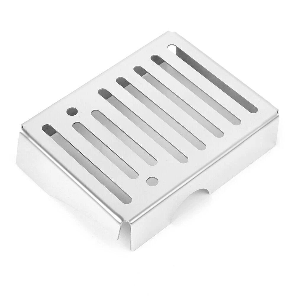 Front Rectifier Grill Guard Cover for Kawasaki Vulcan VN900 Custom (2006–2016) Silver