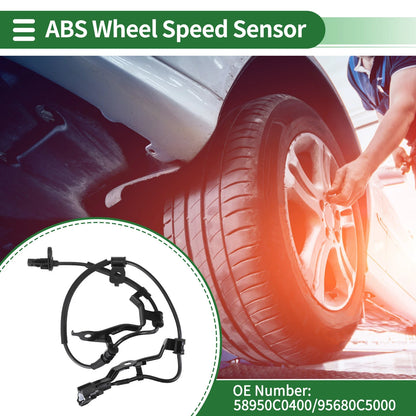 ABS Wheel Speed Sensor for Kia Sorento (2016–2017) No. 58950C0400/95680C5000