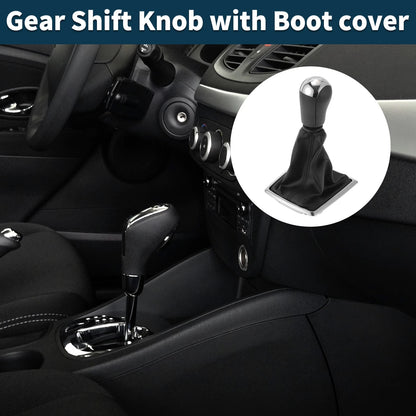 5 Speed Manual Gear Shift Knob with Cover for Ford Focus (2000–2011)