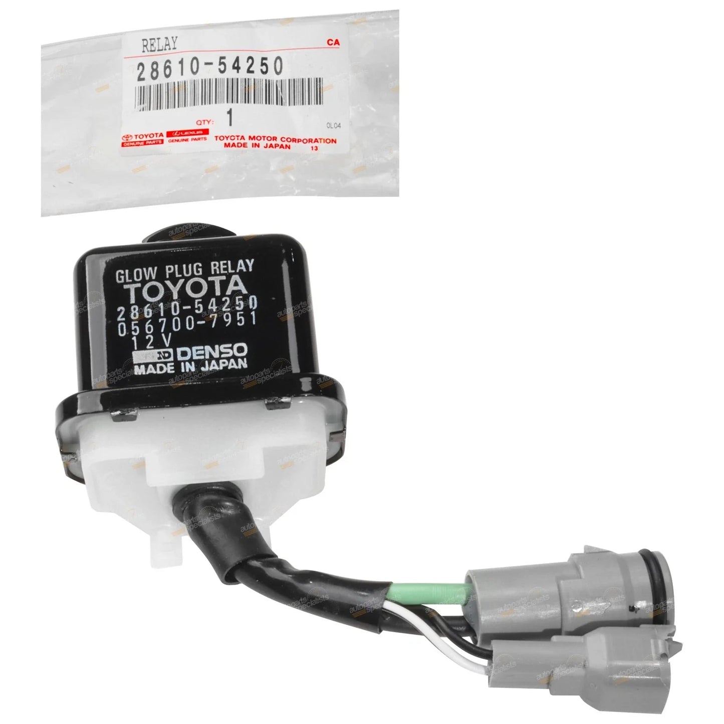 Genuine Glow Plug Relay for Toyota Hilux Surf LN61 (1985–1989)