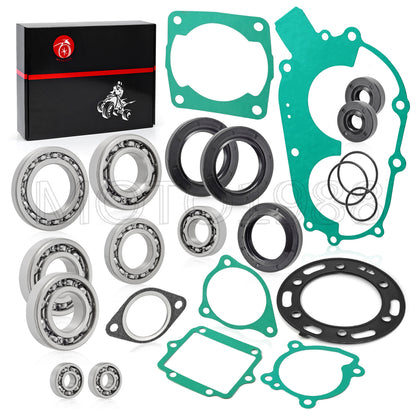 Engine Bearing Seal Gasket Rebuild Kit for Polaris Scrambler 400 (1995–2002)