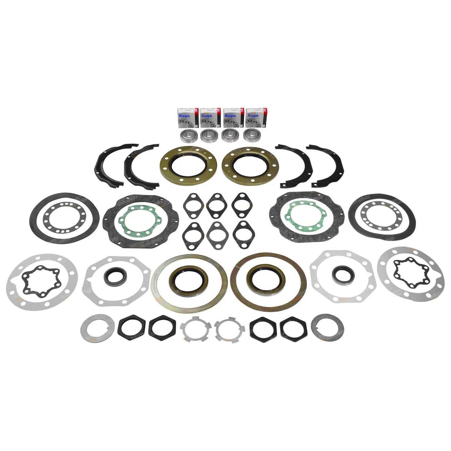 Swivel Hub Seal + Bearing for Landcruiser (1984–1990)