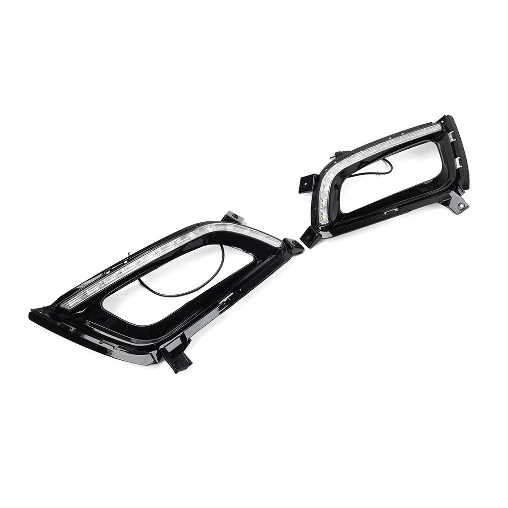 Set of 4 Eyes Daytime Running Light Fog Lamp for Kia Optima K5 (2011–2013)