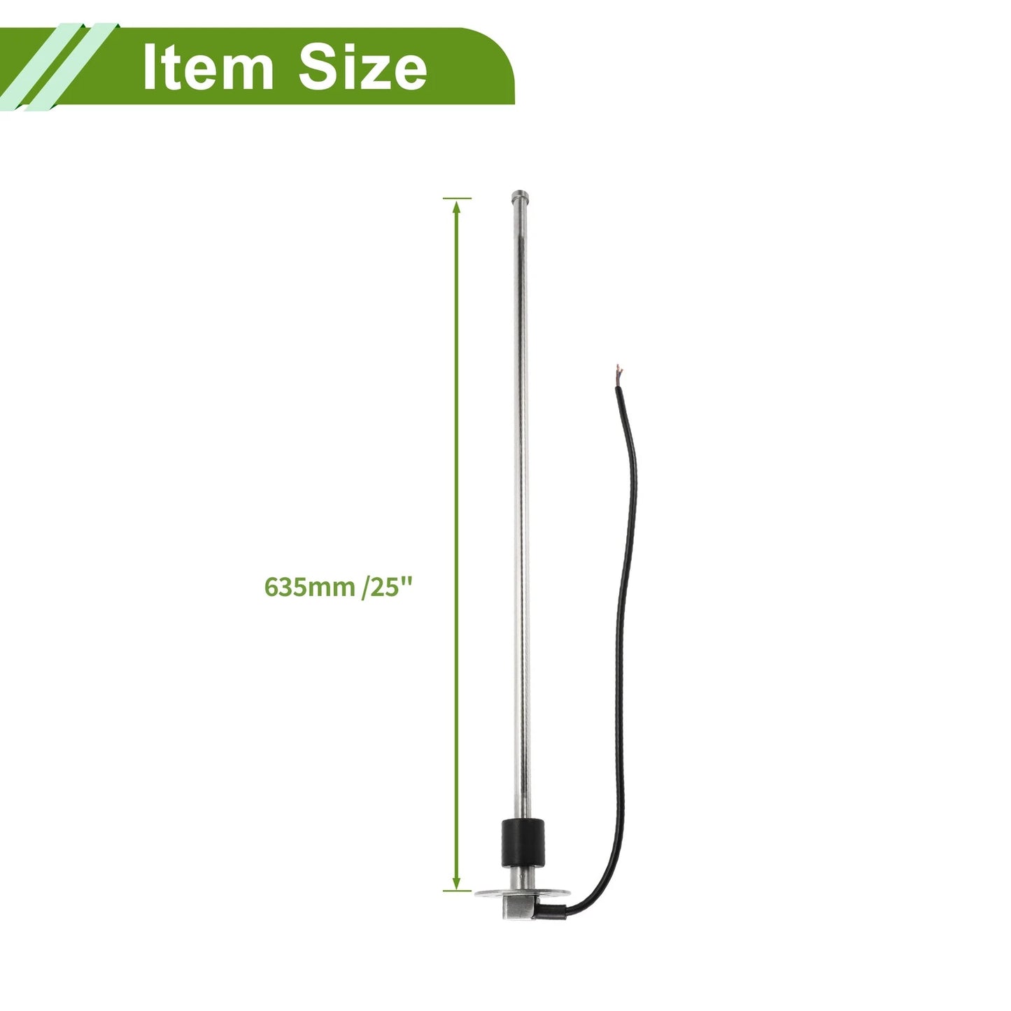 Fuel Sending Unit and Gauge Kit 240-33 Ohm for Boat Car Vehicle