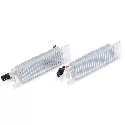 2x LED License Plate Light for Alfa Romeo 147 156 159 Giulietta MiTo