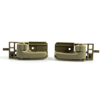 Set of 2 Tan Door Handle Bezels for Toyota Hilux MK6 SR5 (2005–2015)