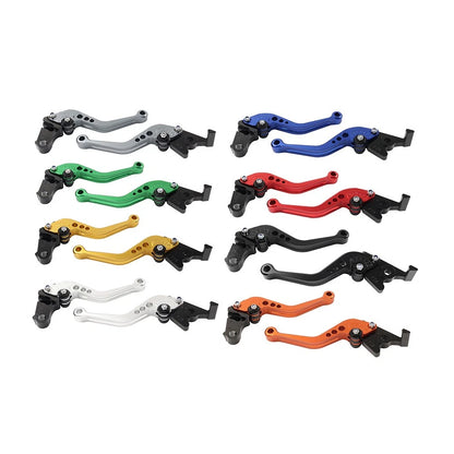 CNC Adjustable Brake Clutch Levers for BMW F900 F900R F900XR F750GS F850GS (2019–2023)