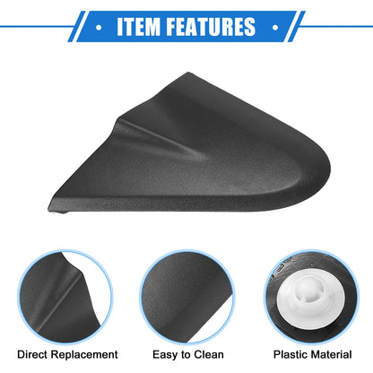 2 x Left Right Mirror Corner Triangle Fender Covers for Chevrolet Sonic (12-20)