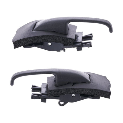 Set of 4 Inner Door Handles Black for Ford Explorer (1996–2001)