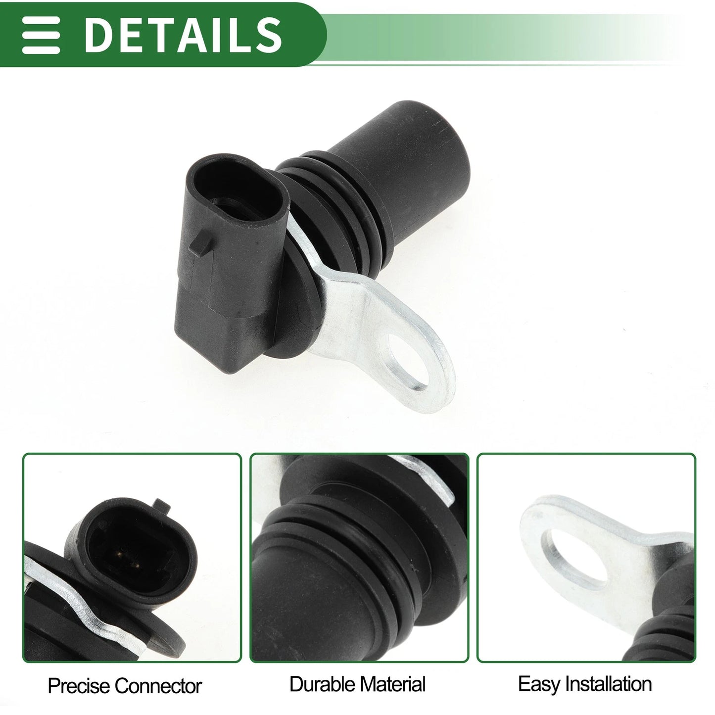 1 Pc Transmission Speed Sensor No.24232088 for Chevy Silverado 2500 3500 (2001–2002)