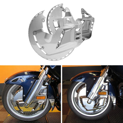 Front Ring of Fire Brake Disc Rotor Covers for Honda Goldwing 1800 (2001-2017)