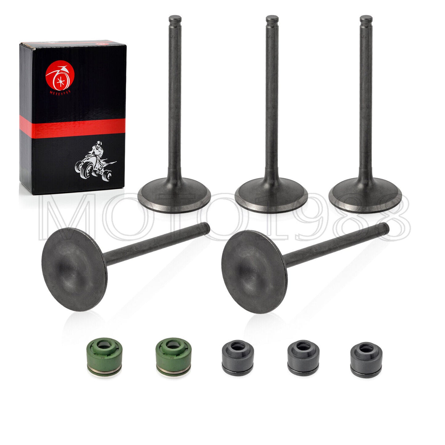 Intake Exhaust Valve & Seal for Yamaha YZ450F (2003–2009)
