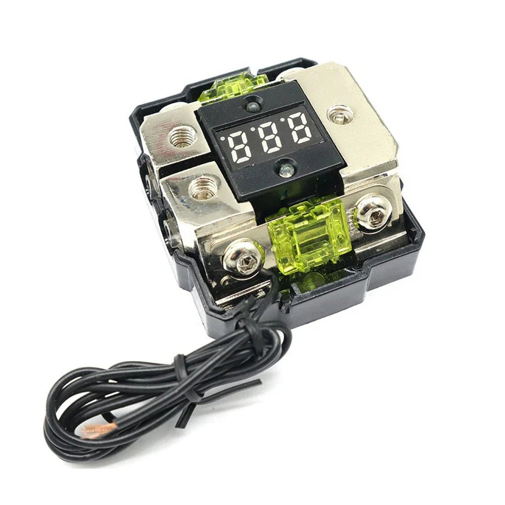 100A Car Audio Amplifier Fuse Holder Power Distribution Block