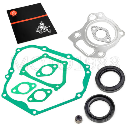 Piston Gasket Rebuild Kit for Yamaha Golf Cart G16-G20 (301CC)