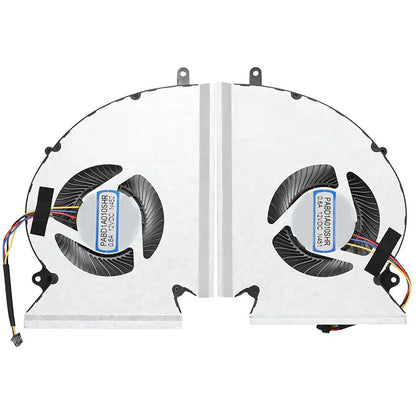 Cooling Fan Set for MSI GP76 GE76 MS-17K2 MS-17K3 (2021-2023)