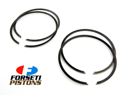 56mm Piston Set with Rings & Clips for Suzuki TV250 Wolf (88-90)