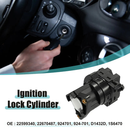Ignition Switch Cylinder Lock Assembly for Chevrolet Impala (2000-2016)