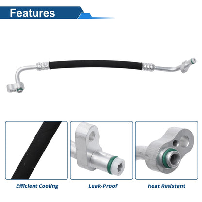 A/C Refrigerant Liquid Hose for Mercedes-Benz S-Class (2005–2013) No.2218302316