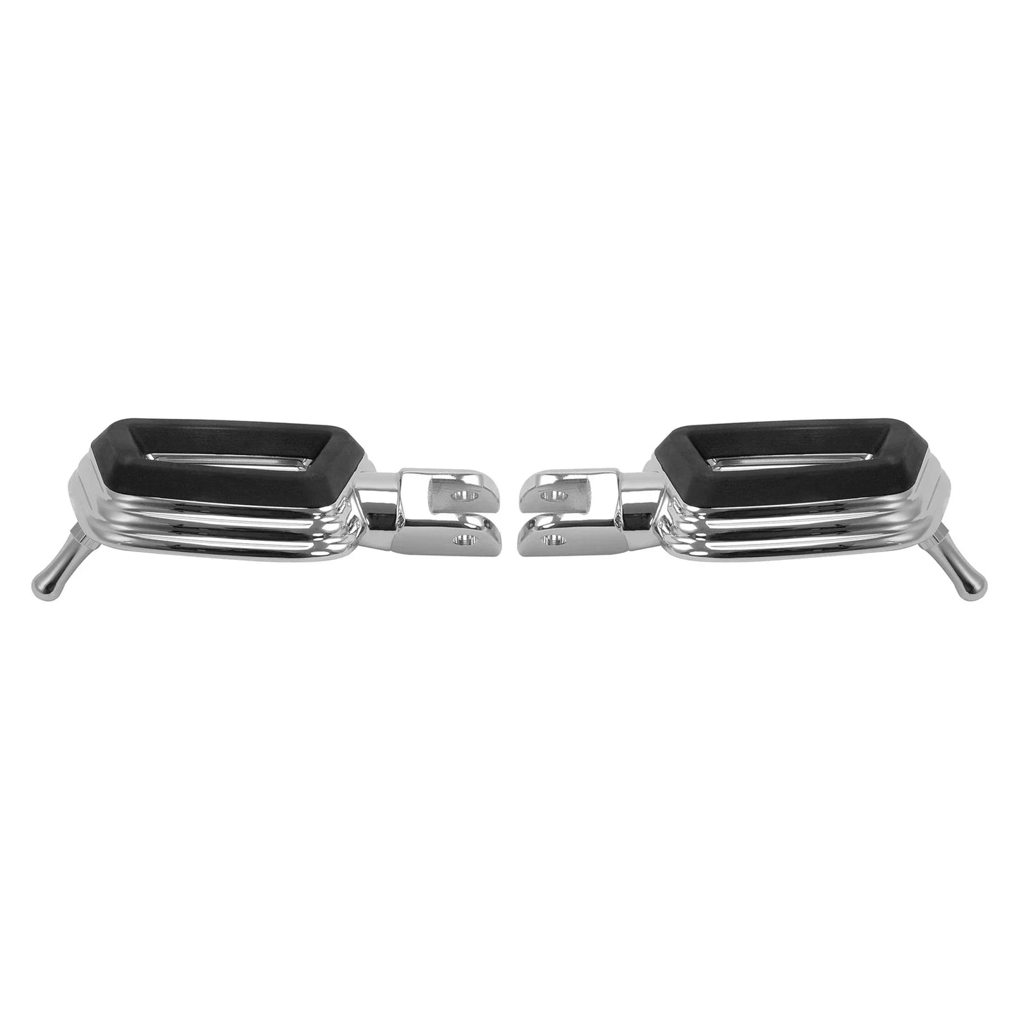 Chrome Driver Footpegs for Harley Softail Low Rider S (2018-2025)