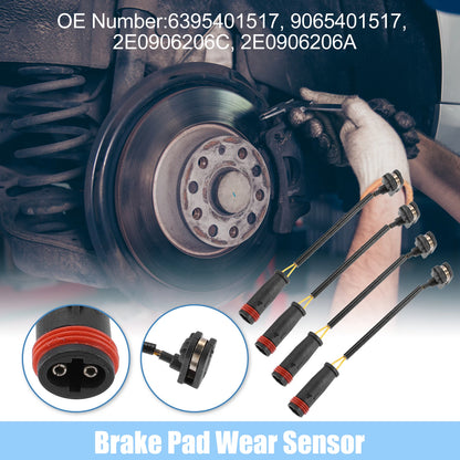 4pcs Disc Brake Sensor for Mercedes-Benz Sprinter 2500 (2010–2018)