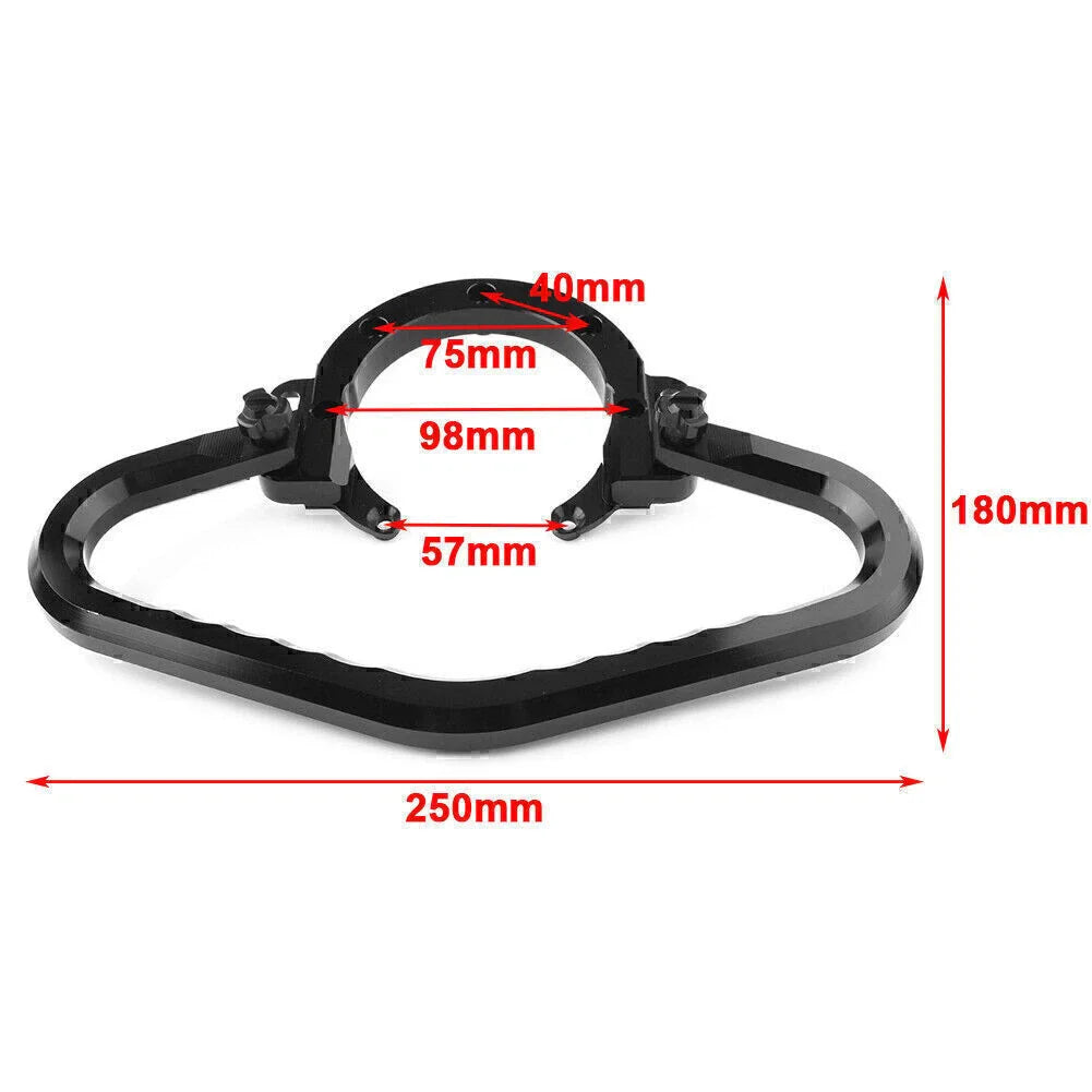 Aluminum Rear Passenger Tank Hand Grab Bar for Honda CBR1000RR CBR1100XX