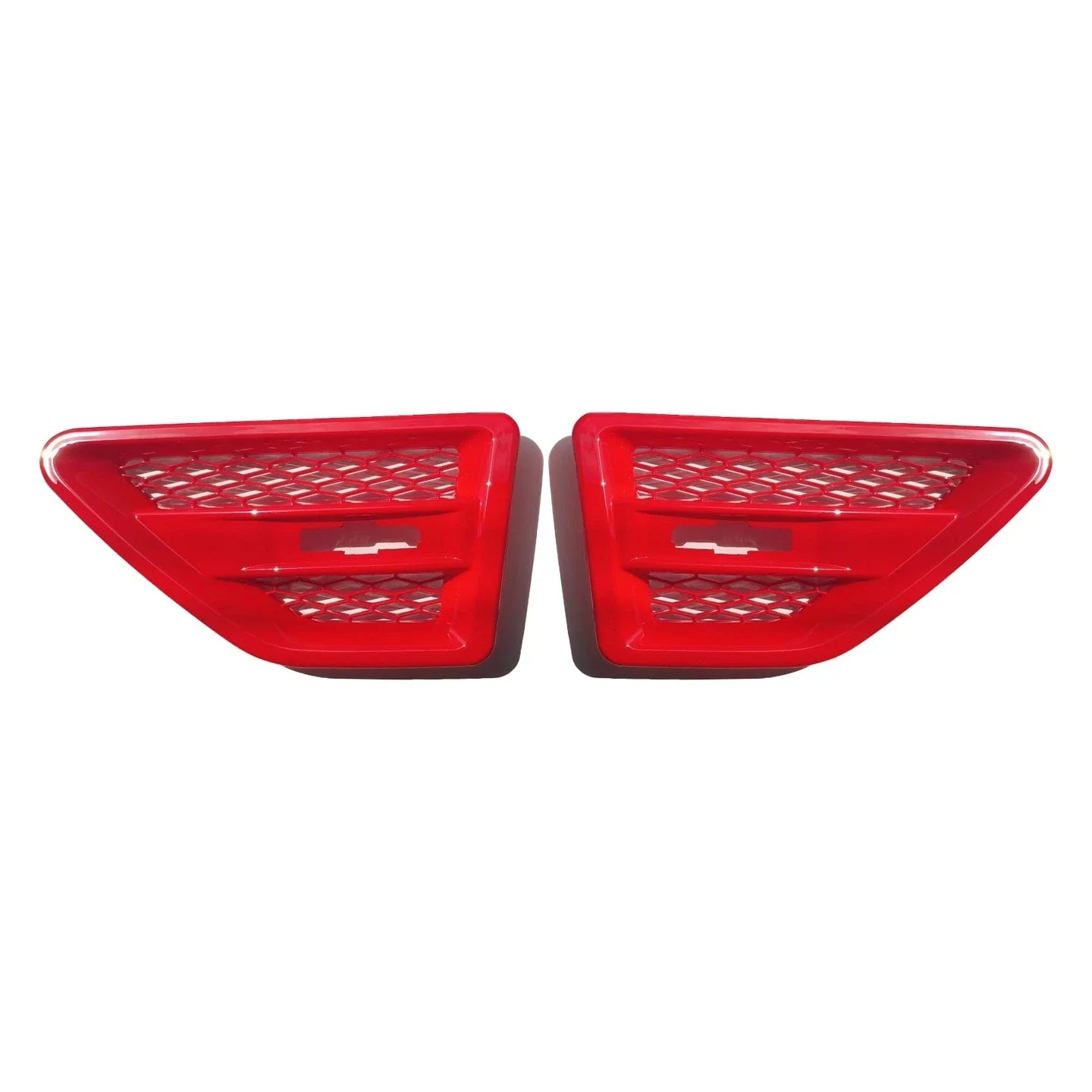 Red Side Fender Air Vent Grill Cover for Land Rover Freelander 2 LR2 (2006–2016)