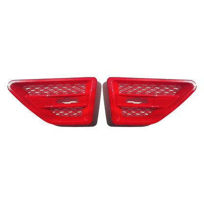 Red Side Fender Air Vent Grill Cover for Land Rover Freelander 2 LR2 (2006–2016)