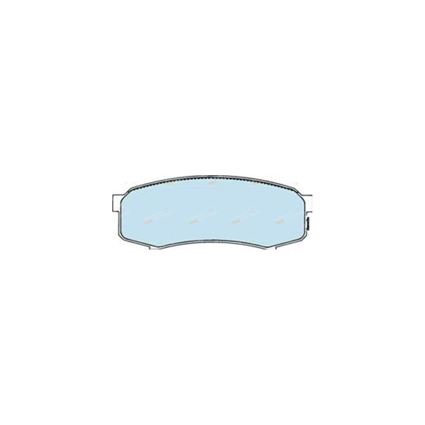 2 Rear Disc Rotors + Bendix Pads for Landcruiser VDJ76 VDJ78 VDJ79 (2007–2013)