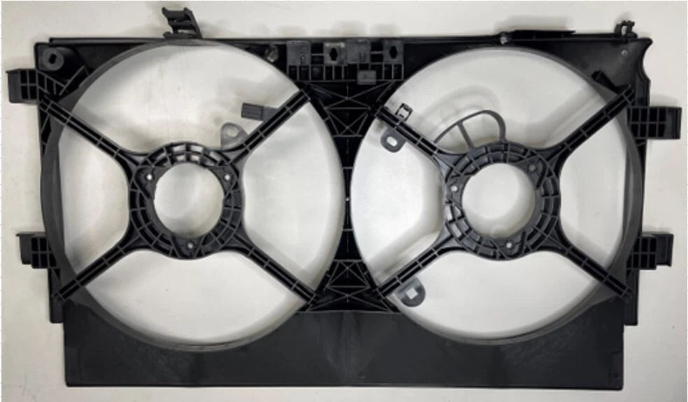 Dual Fan Shroud for Mitsubishi Lancer (2002–2017)