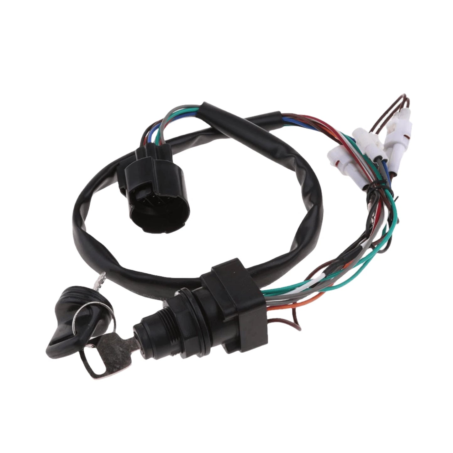 Ignition Key Switch Assembly for Suzuki Outboard Engine