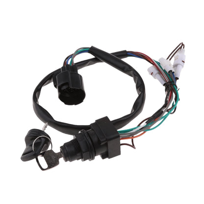 Ignition Key Switch Assembly for Suzuki Outboard Engine