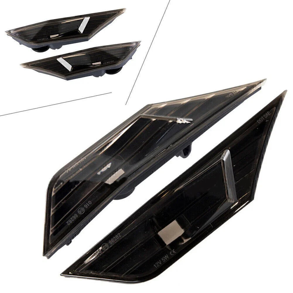 Smoked Side Marker Lights W/LED Bulb for Honda Civic (2016-2020)