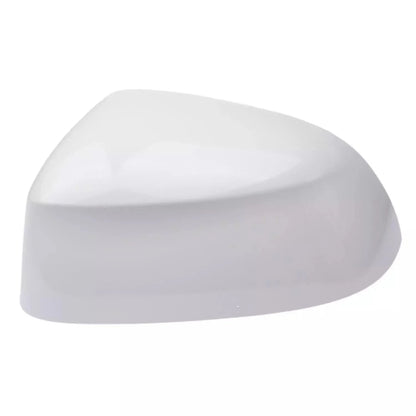 White Painted Side Wing Mirror Cap for BMW X3 X4 X5 X6 (2014–2018)