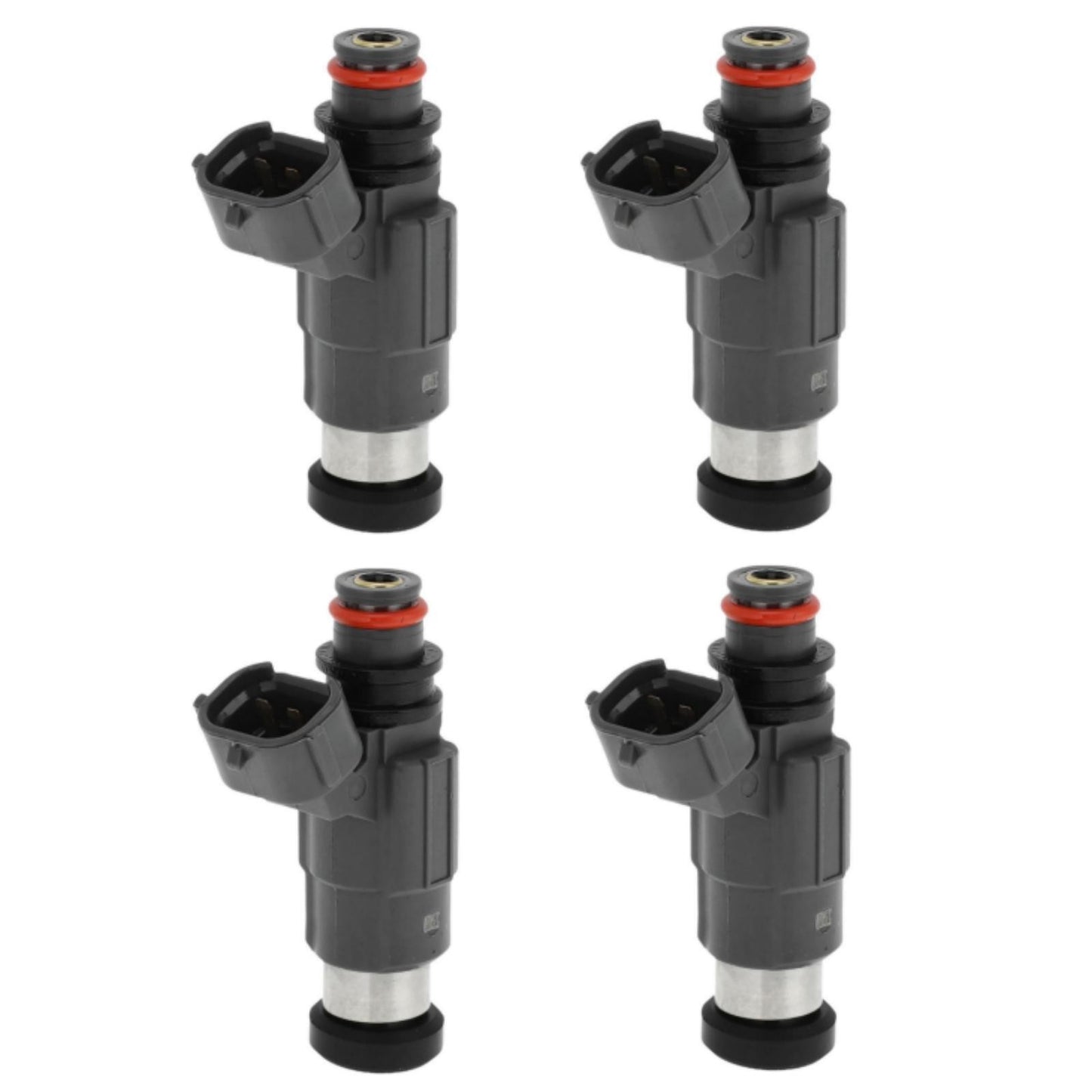 Set of 4 Fuel Injectors for Johnson Evinrude 60-70 HP (Year Range)