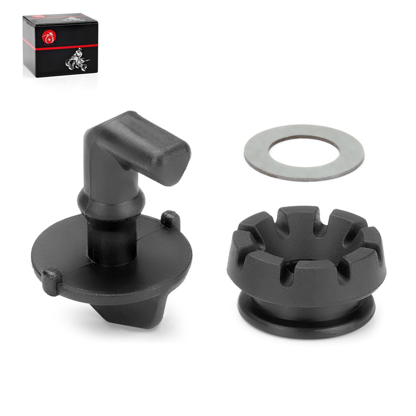 Hood Latch Kit with Grommets & Washers for Polaris RZR XP 4 900 (2011–2014)