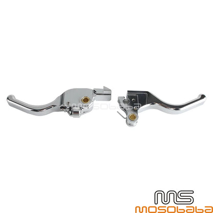 Adjustable Brake Clutch Lever for Harley Touring Street Glide Road Glide (24)