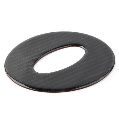 Carbon Fiber Steering Wheel Cover Trim for Subaru Forester (2013–2018)