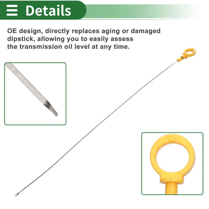 Oil Dipstick No. 917366, 53010445AB for Jeep Grand Cherokee (Laredo)