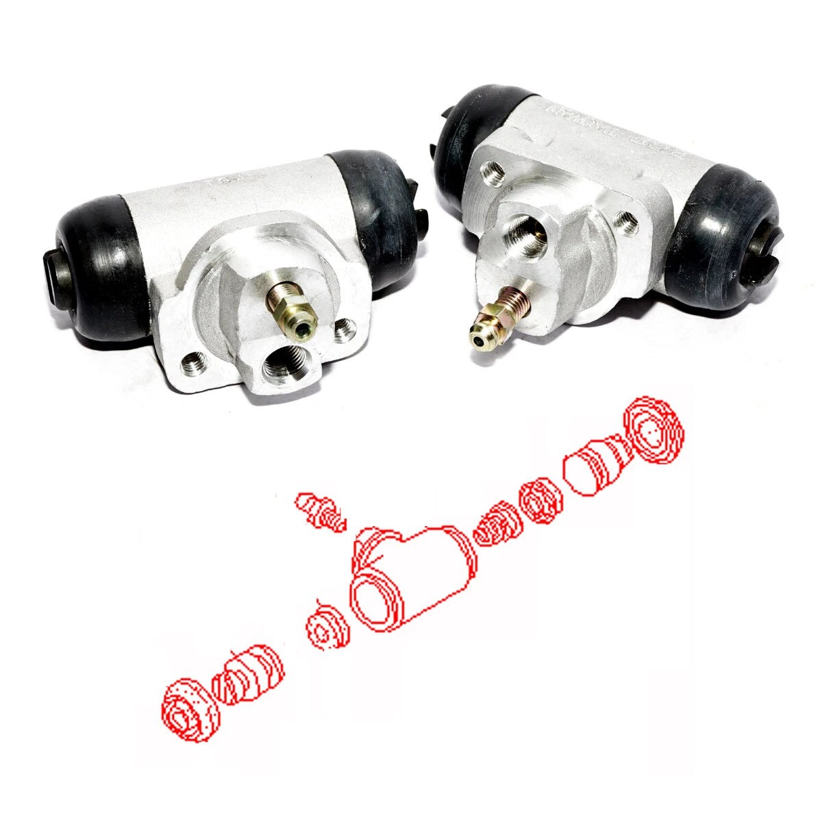 7/8 Rear Wheel Brake Cylinder for Nissan Silvia 200SX S12 2.0L 1983-1989