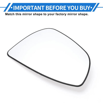 Heated Mirror Glass Replacement for Hyundai Bayon (2020-2023)