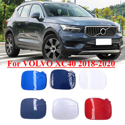 Front Bumper Tow Hook Hole Eye Cover Cap for VOLVO XC40 (2018–2020)